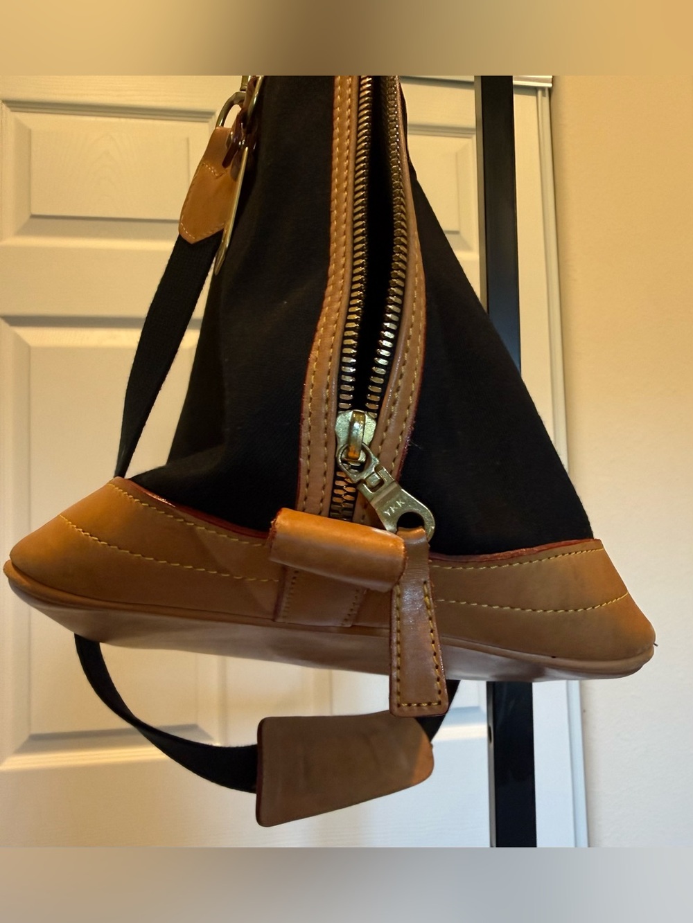 Dooney & Bourne Vintage Weekender Cabriolet Canvas & Leather [SEE CONDITION] - Picture 7 of 15
